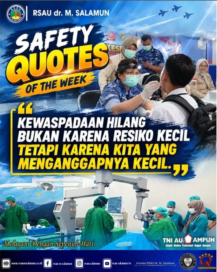 SAFETY QUOTES OF THE WEEK