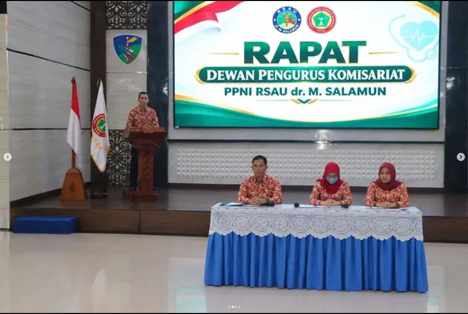 Rapat Dewan Pengurus Komisariat PPNI RSAU dr. M. Salamun
