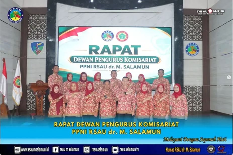 Rapat Dewan Pengurus Komisariat PPNI RSAU dr. M. Salamun