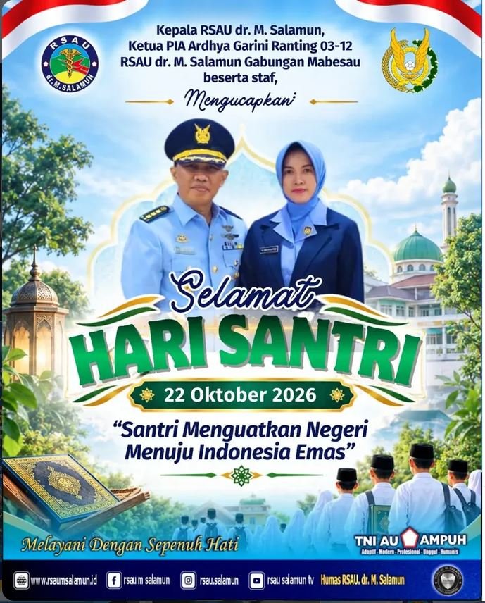 Selamat Hari Santri Nasional 2026