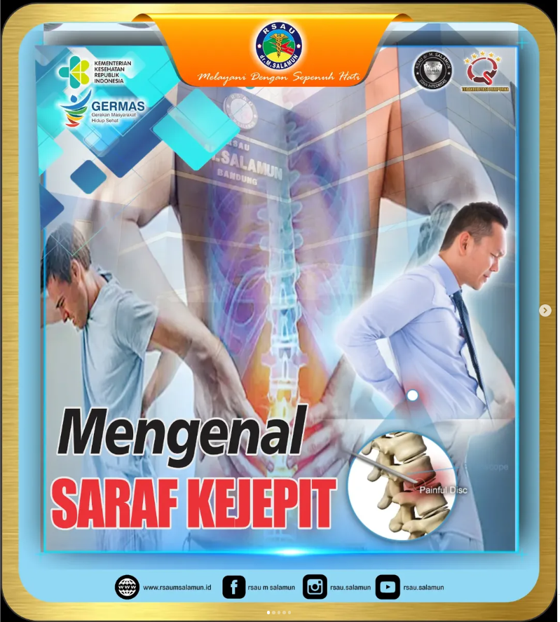  Mengenal Saraf Kejepit (Herniated Nucleus Pulposus)