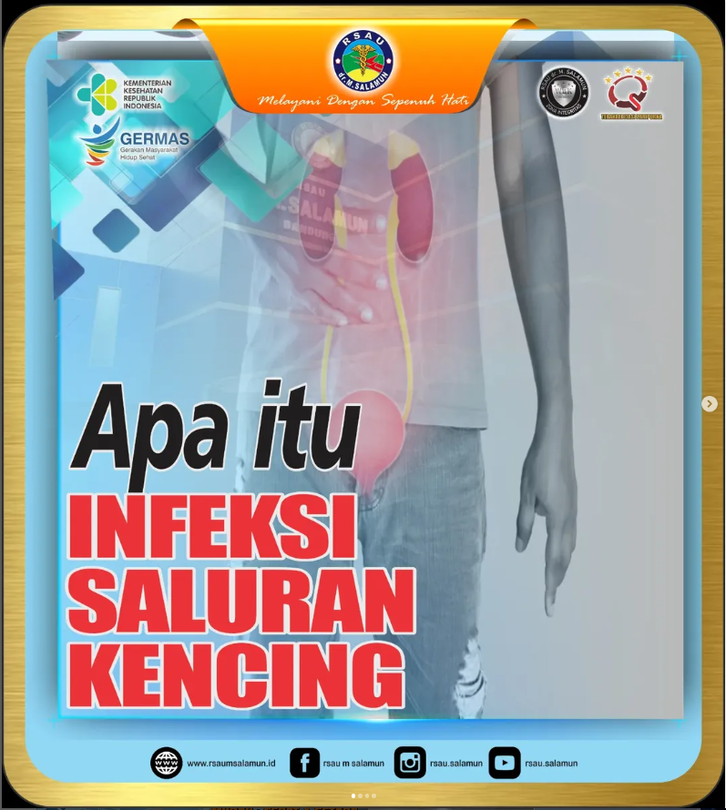 Apa itu Infeksi Saluran Kencing (ISK)?